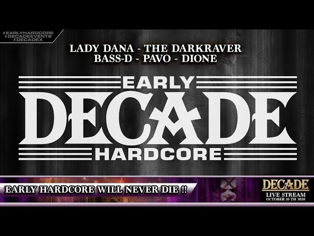 Livestream Decade Events Channel