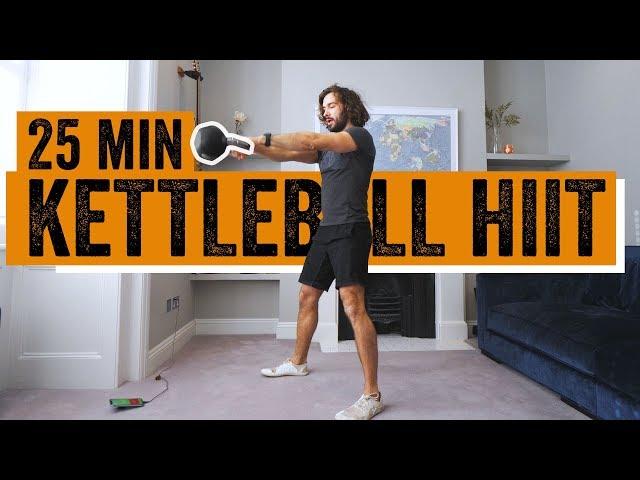 25 Minute Home Kettlebell Workout | The Body Coach TV