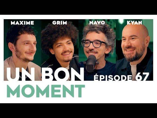 Un Bon Moment avec MAXIME BIAGGI & GRIM