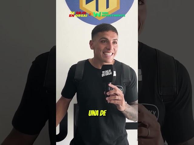 Mateo Coronel Reportaje te dejo en orsai