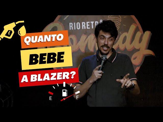 QUANTO BEBE A BLAZER? - STAND UP | Stevan Gaipo