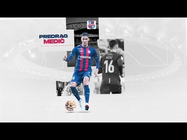 Predrag Medić ● Defensive Midfielder ● Paide Linnameeskond ● Highlights