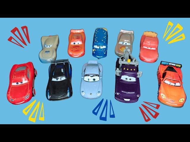 Lightning McQueen Toys - Color Changing Cars - Mater Jackson Storm Sally - Disney - Color Shifting