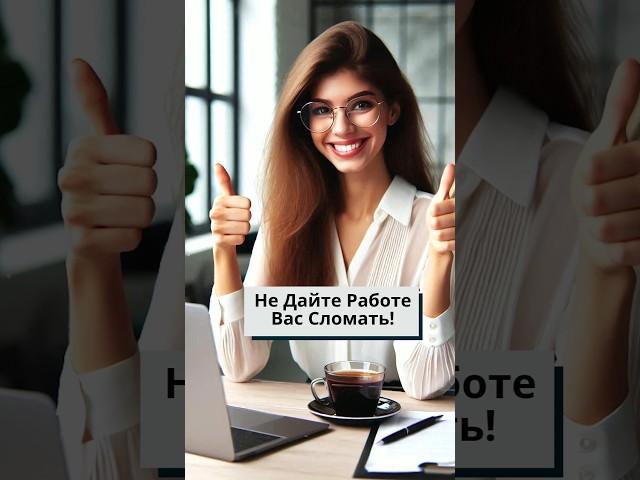 Не Дайте Работе Вас Сломать! Как Избежать Выгорания с Помощью Простой Техники @evoschool