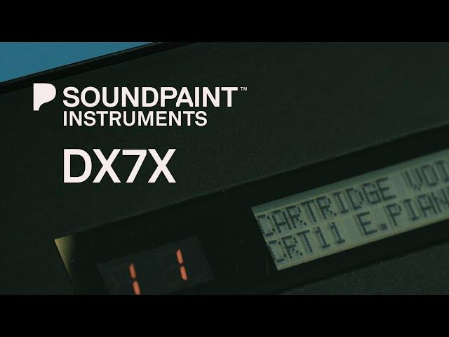 Soundpaint - DX7X