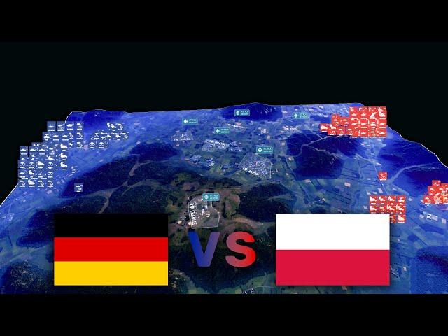 190.000 GERMAN ARMY vs 135.000 POLISH ARMY | WARNO