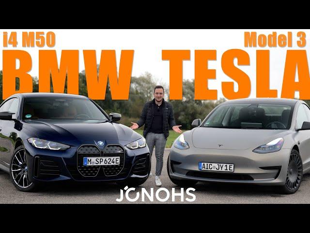 Tesla Model 3 VS BMW i4 - ENDLICH Alternativen in ALLEN Klassen!