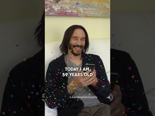 Many people in their 40s dream of looking like Keanu at 59