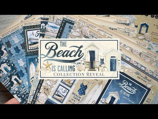 The Beach is Calling Collection Reveal