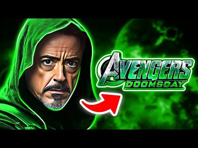 Robert Downey Jr as Doctor Doom is a BRILLIANT move