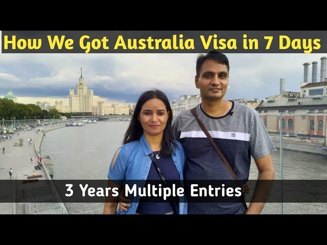 How To Get Australia Tourist Visa | Complete Process of Australia Visitor Visa