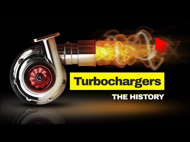 One of the greatest ADVANCES in Automotive! | History of TURBOCHARGER