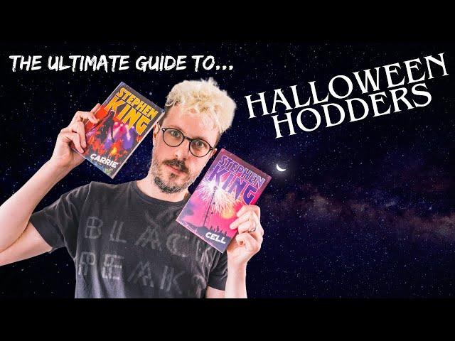 Stephen King Halloween Hodders COMPLETE COLLECTION   Halloween special #2! 