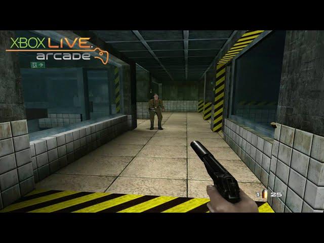 Goldeneye 007 XBLA for the Xbox 360 leaked What Is Included?