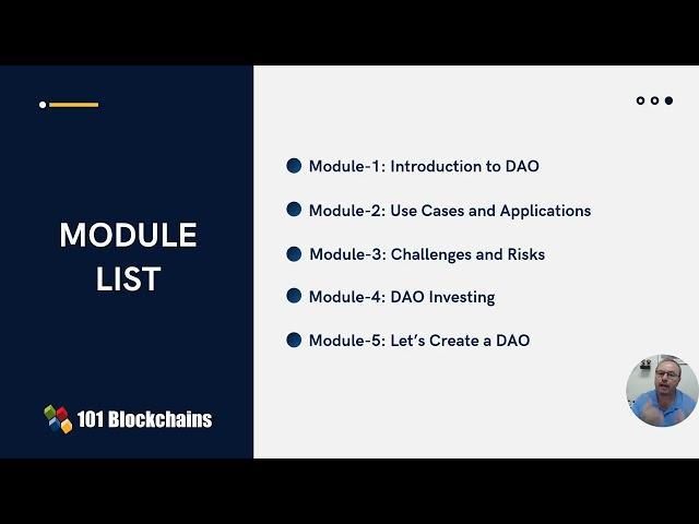 Decentralized Autonomous Organization (DAO) Fundamentals