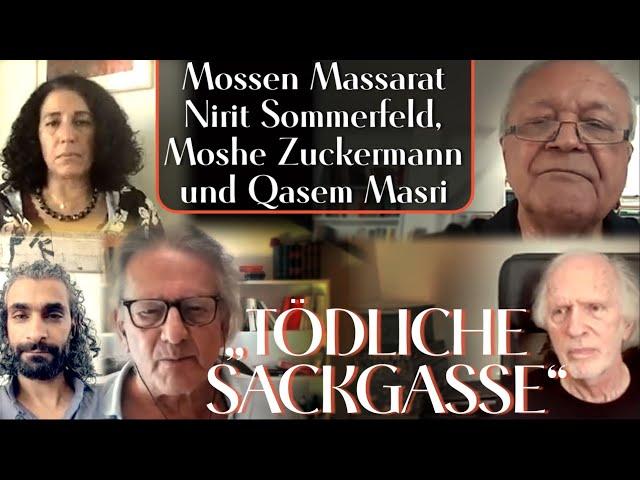 MANOVA The Great WeSet: „Tödliche Sackgasse“ (Q. Masri, M. Massarat, N. Sommerfeld, & M. Zuckermann)