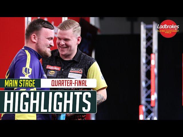 COLLISION COURSE! | Quarter-Final Highlights | 2024 Ladbrokes Players Championship Finals