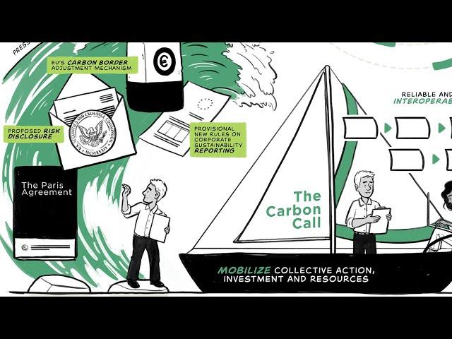 The ClimateWorks Foundation - The Carbon Call - A Cognitive Whiteboard Animation