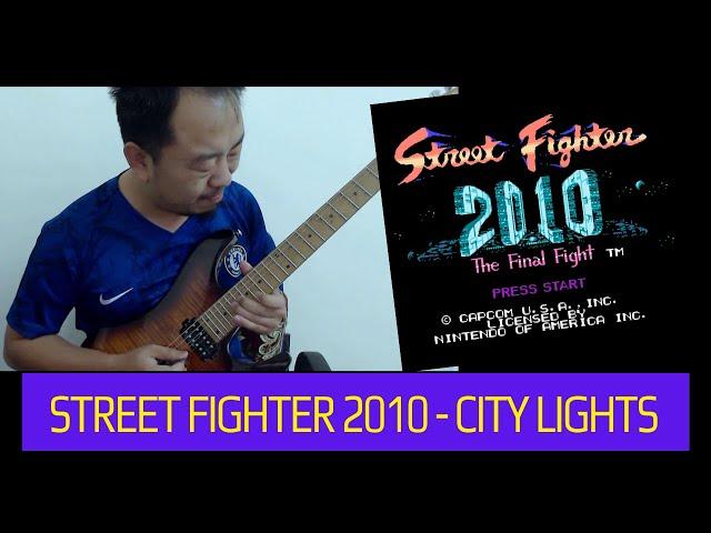 STREET FIGHTER 2010 - City Lights [METAL COVER]