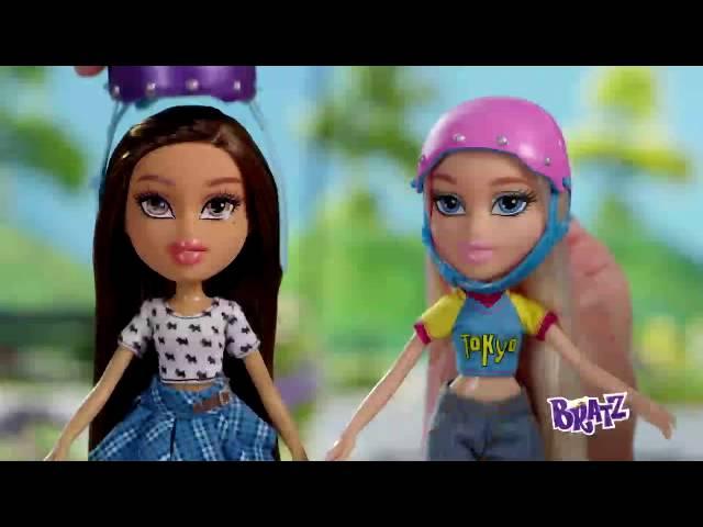 Bratz Hoverboard -nukke (Tuotteet: 863279 ja 863280)