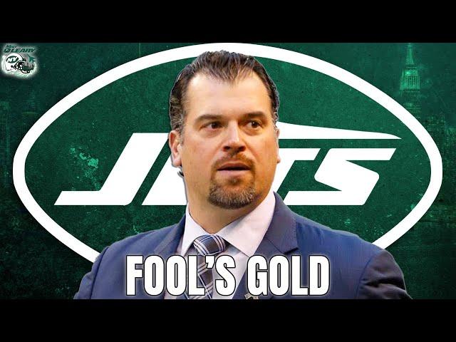 This New York Jets GM Candidate is FOOL'S GOLD