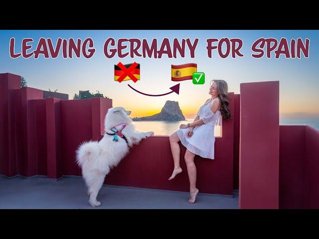 Running away from our problems - Why we had to leave Germany for Spain
