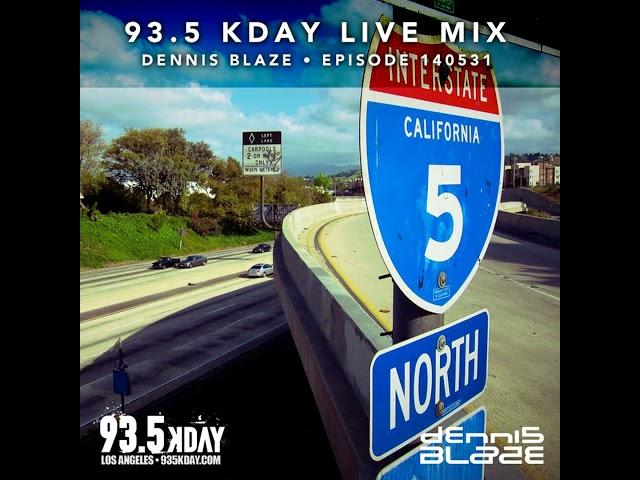 Ep.140531 93.5 KDAY Los Angeles (Old School Hip-Hop) (Live in the mix)