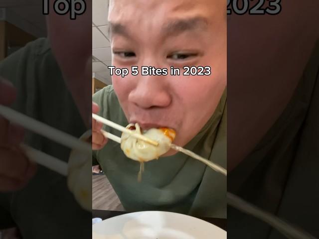 TOP 5 FAVORITE BITES OF 2023