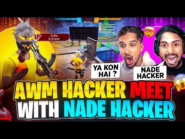 WHEN AWM HACKER  MEET WITH  REAL NADE  HACKER  - para SAMSUNG A3,A5,A6,A7,J2,J5,J7,S5,S6,S7,S9