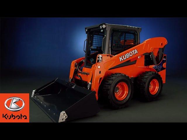 Explore Kubota's SSV-Series Skid Steer Loader