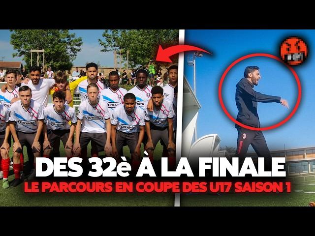 J29 : Le film COMPLET du parcours en Coupe du Rhône des U17 (Sainte Foy saison 1)