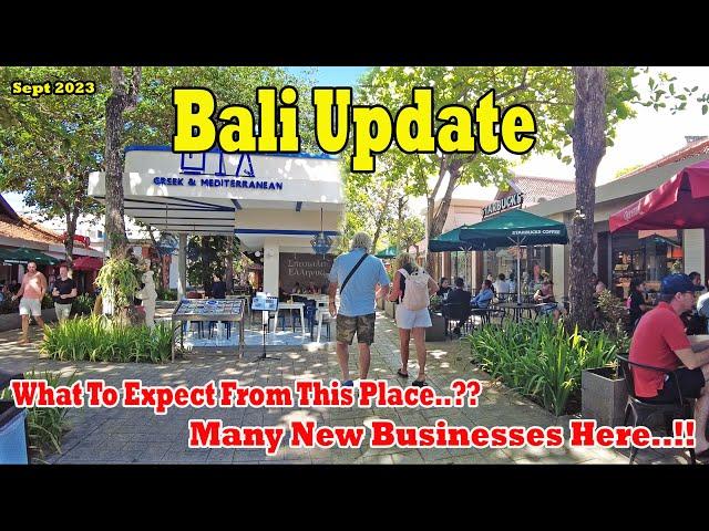 Many New Businesses Here...!! What To Expect From This Place..?? Bali Collection Nusa Dua