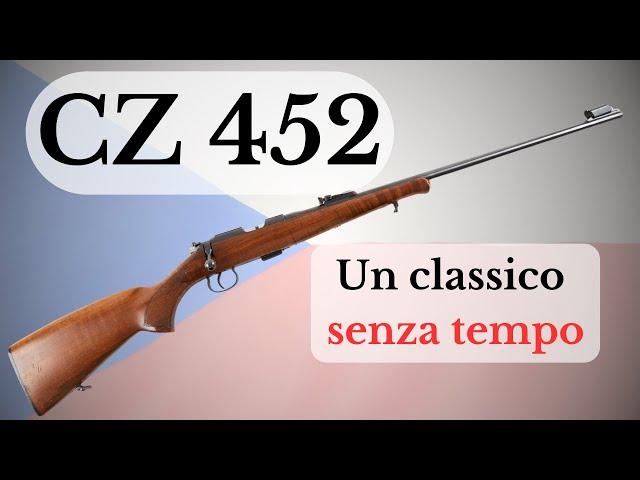 CZ 452: un classico senza tempo