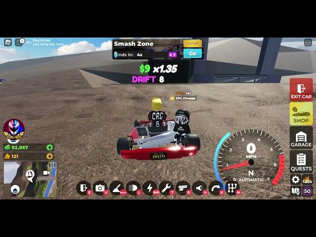 Roblox Drive World: Go Kart glitch