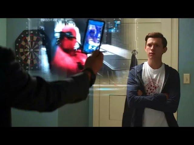 Tony Stark Recluta a Peter Parker "Eres el Joven-Araña" | Capitán América: Civil War (2016) CLIP 4K