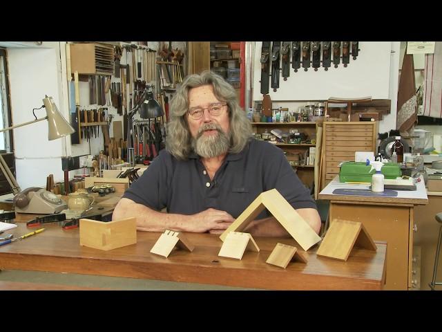 "The Through Dovetail" with David Charlesworth - Preview