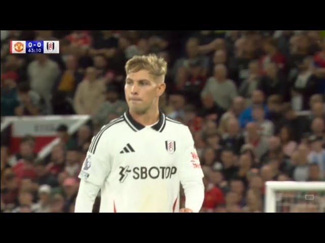 Emile Smith Rowe DEBUT for Fulham