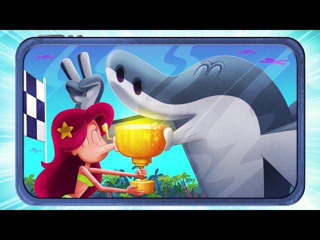 (NEW!) Zig & Sharko | Ready, Steady, Go! (S04E34) BEST CARTOON COLLECTION | New Episodes in HD