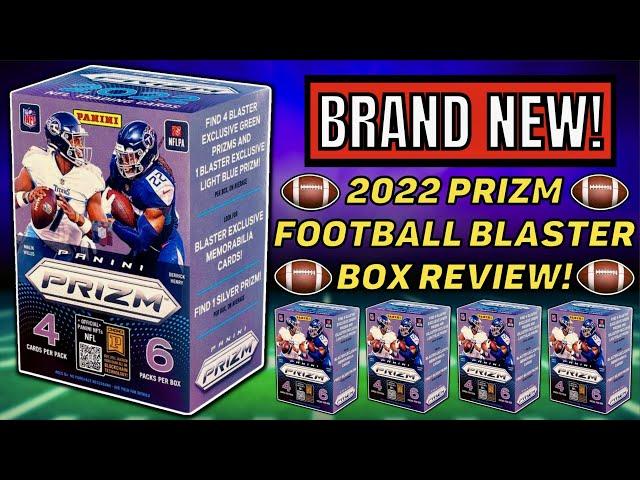 *WE PULLED A BANGER! 2022 PRIZM FOOTBALL BLASTER BOX REVIEW!