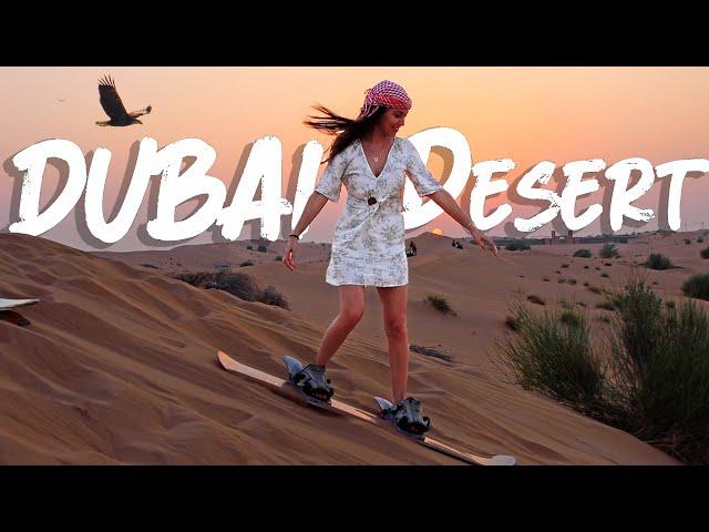 DESERT SAFARI DUBAI -  Camel ride, Quads, Dune bashing & Bedouine Camp!