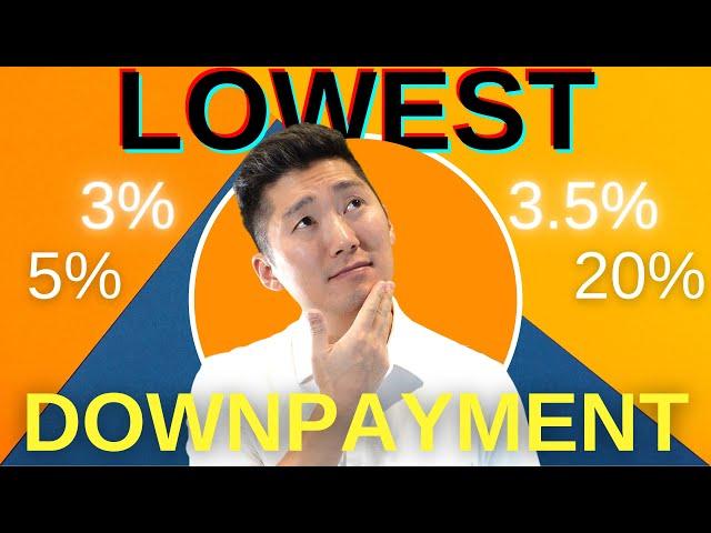 What's The Lowest Down Payment For A Mortgage Loan?