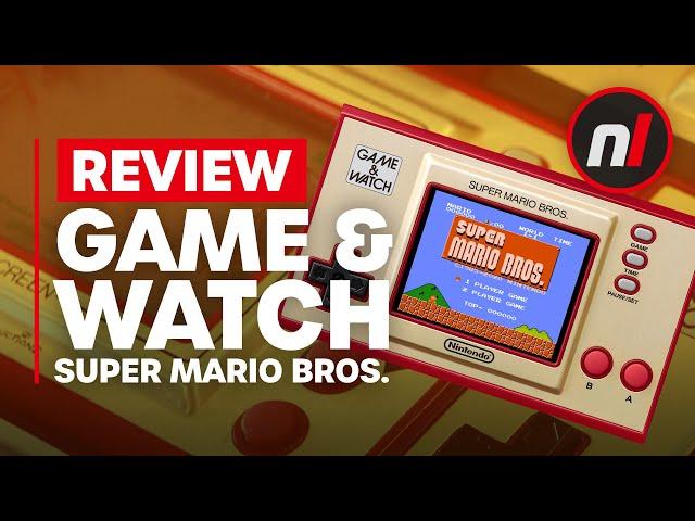 Game & Watch: Super Mario Bros. Review - Is It Worth It?