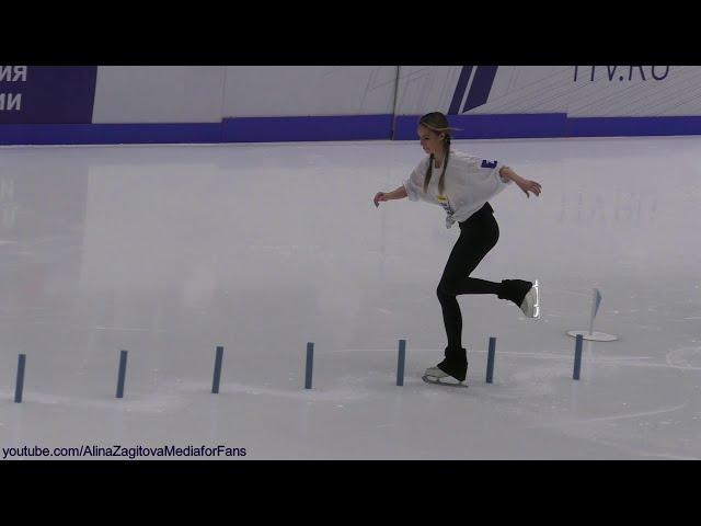 Alina Zagitova 2024.03.03 EX That is true skating skills!