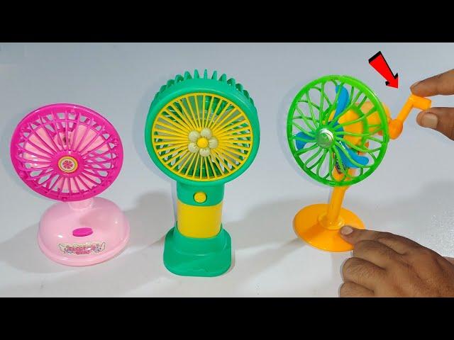 3 Satisfying Handheld Amazing Mini Fan To Electric Fan | Mini Electric Fan