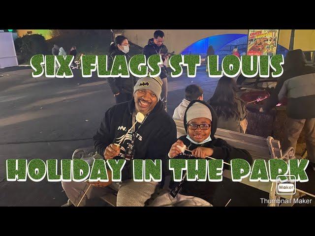 Six Flags St Louis - Holiday in the Park