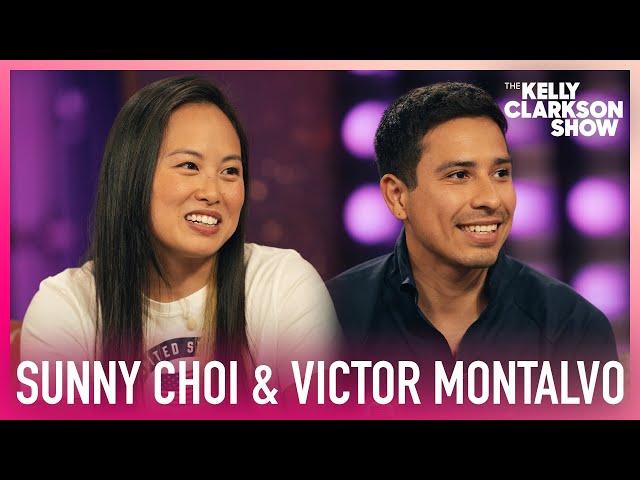 Team USA Breakdancers Sunny Choi & Victor Montalvo Talk Newest Olympic Sport: Breaking!