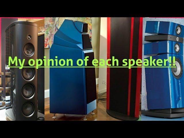 Jay reviews his latest speakers and goes off !!