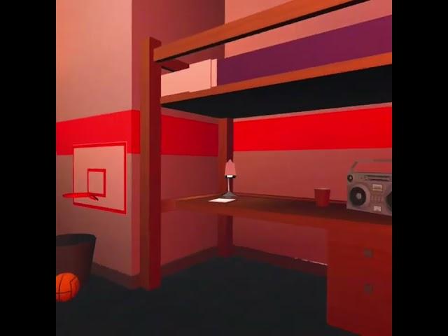 IS MY DORM ROOM A LIE?! #recroom #shorts