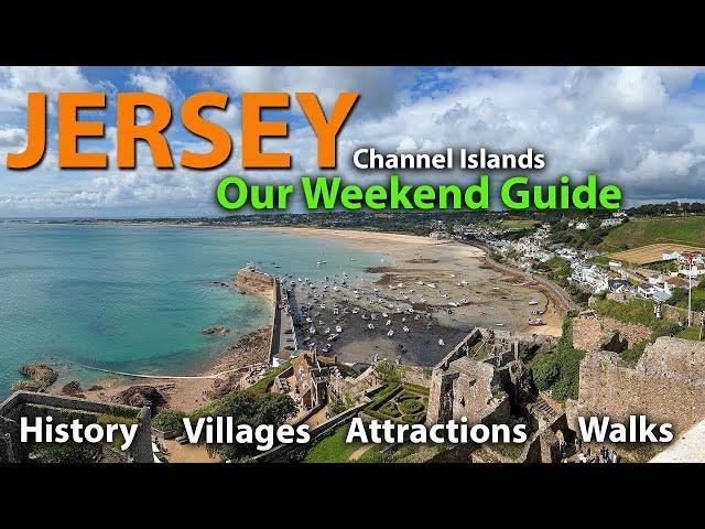 Jersey Travel Guide - Things to do, visiting Jersey in the Channel Islands