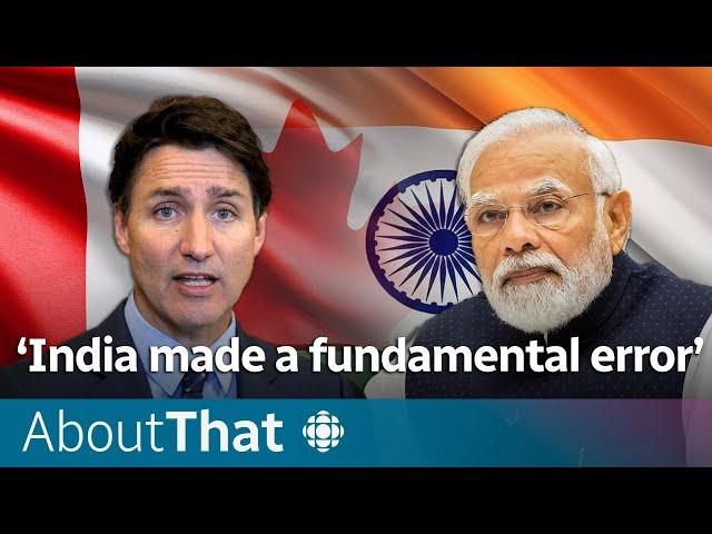 Is India using diplomats and organized crime in Canada? | About That